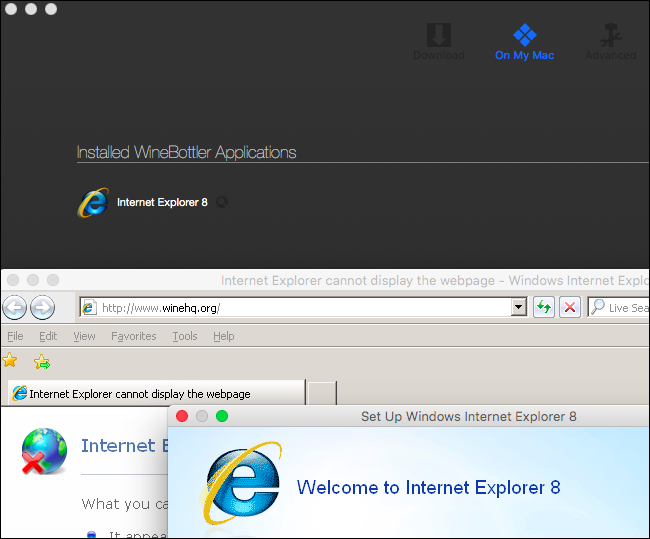 Can U Download Internet Explorer On Mac
